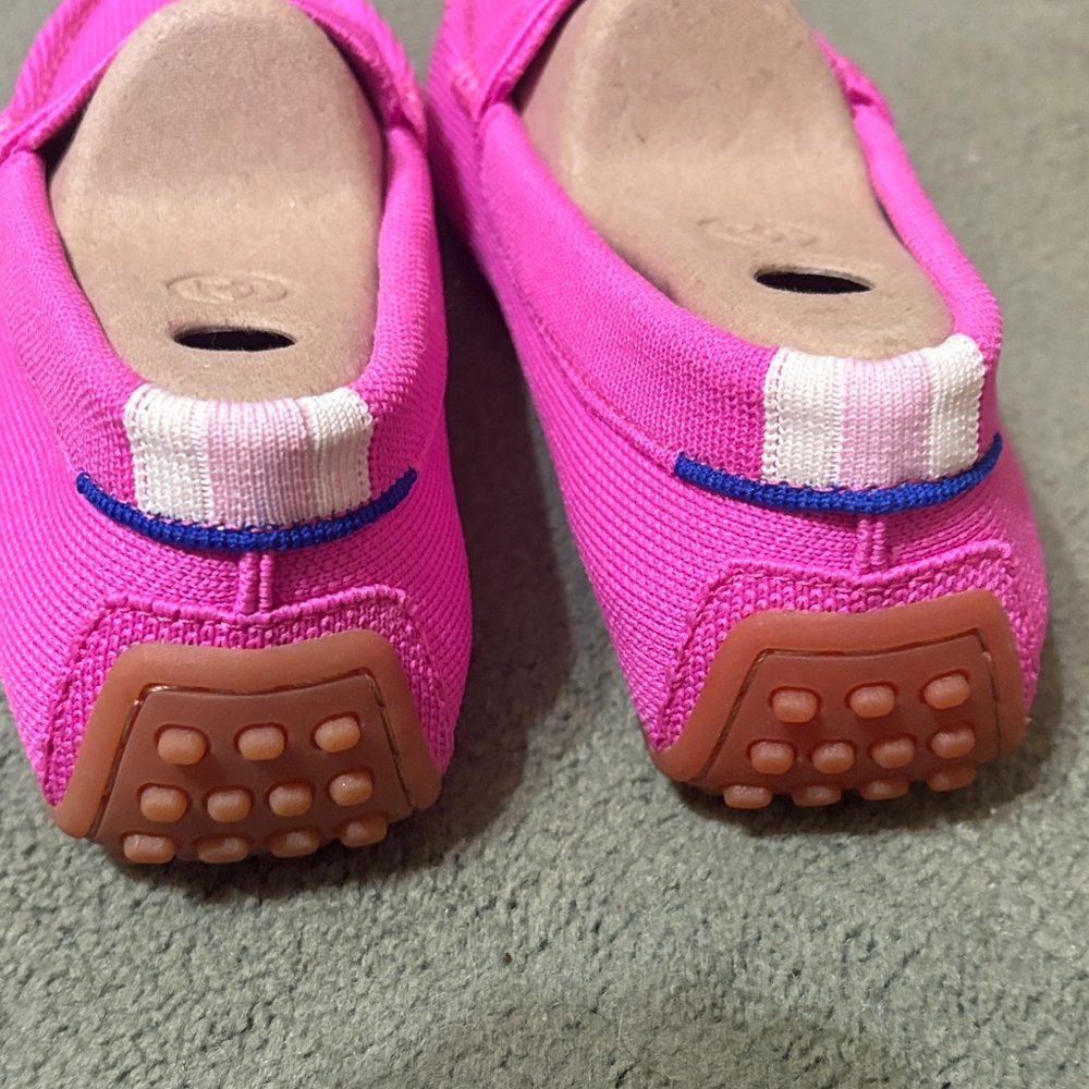 Rothy's Vibrant Pink Flats - Picture 5 of 7
